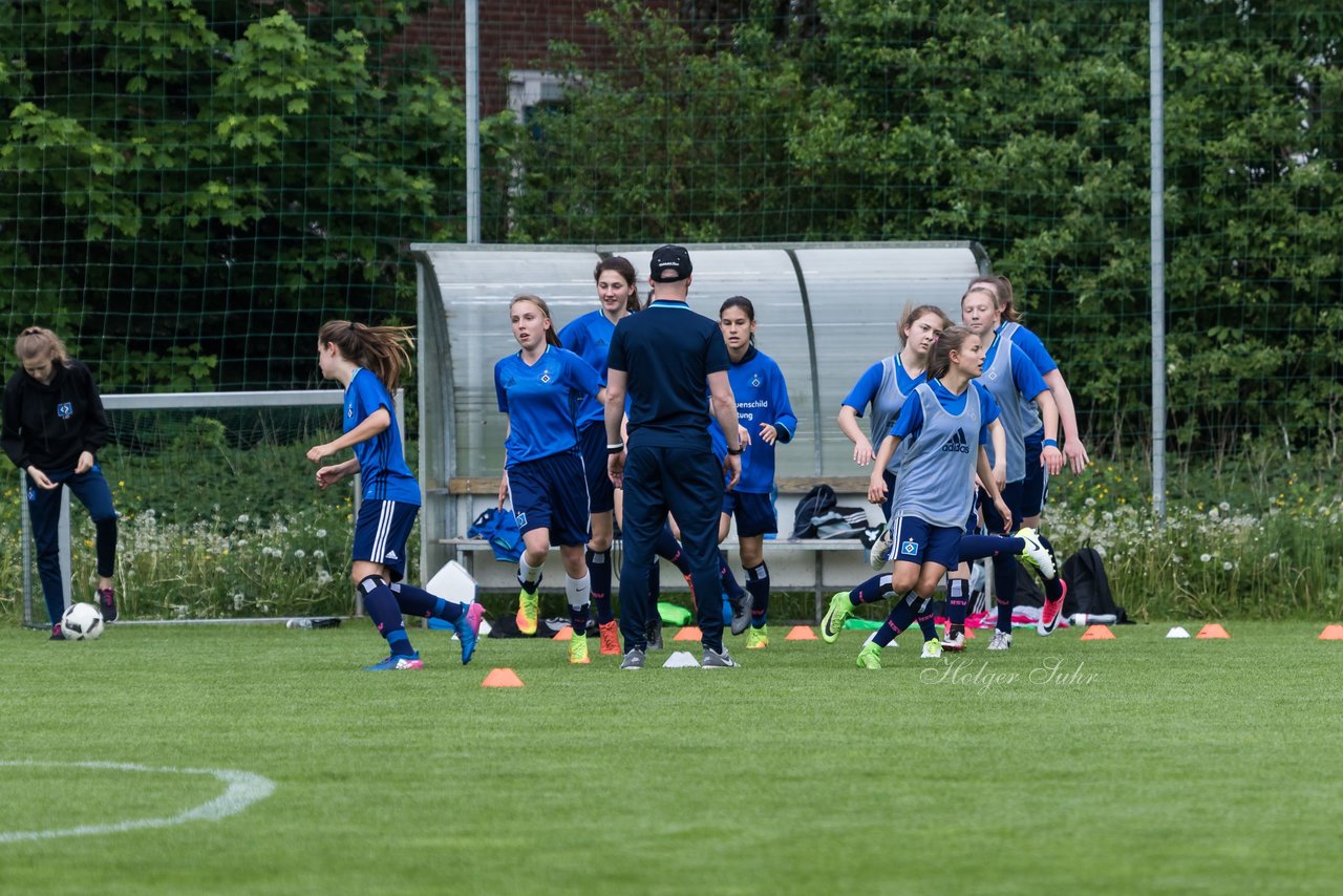 Bild 62 - wBJ HSV - VfL Wolfsburg : Ergebnis: 4:1